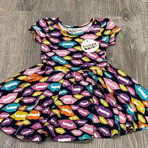 New Dot Dot Smile Dracula Fangs 12/24 Months OC11